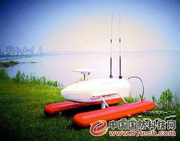 智能無人測量雙翼齊飛 無人船水下顯神通，水域測量邁入新時代