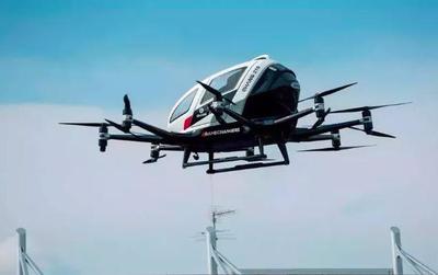 億航無人駕駛電動飛機在美試飛成功，城市通勤或將邁入“打飛車”時代