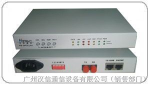 廣州漢信4路電話光端機 高效通信解決方案與選購指南